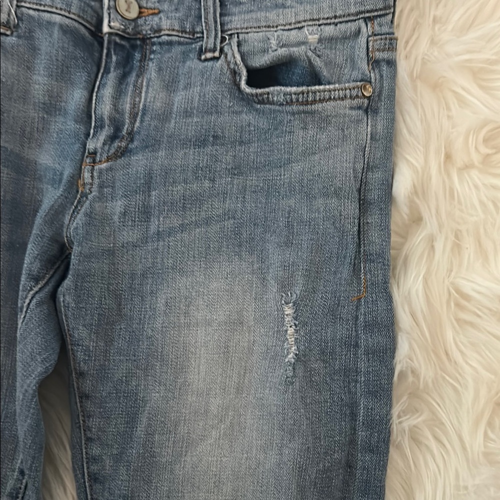 Pilcro and the Letterpress Blue Skinny Jeans Sleek Fit - Hyphen B3 - Picture 7 of 8